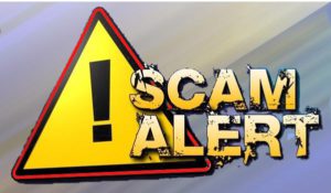 Immigration lottery scam